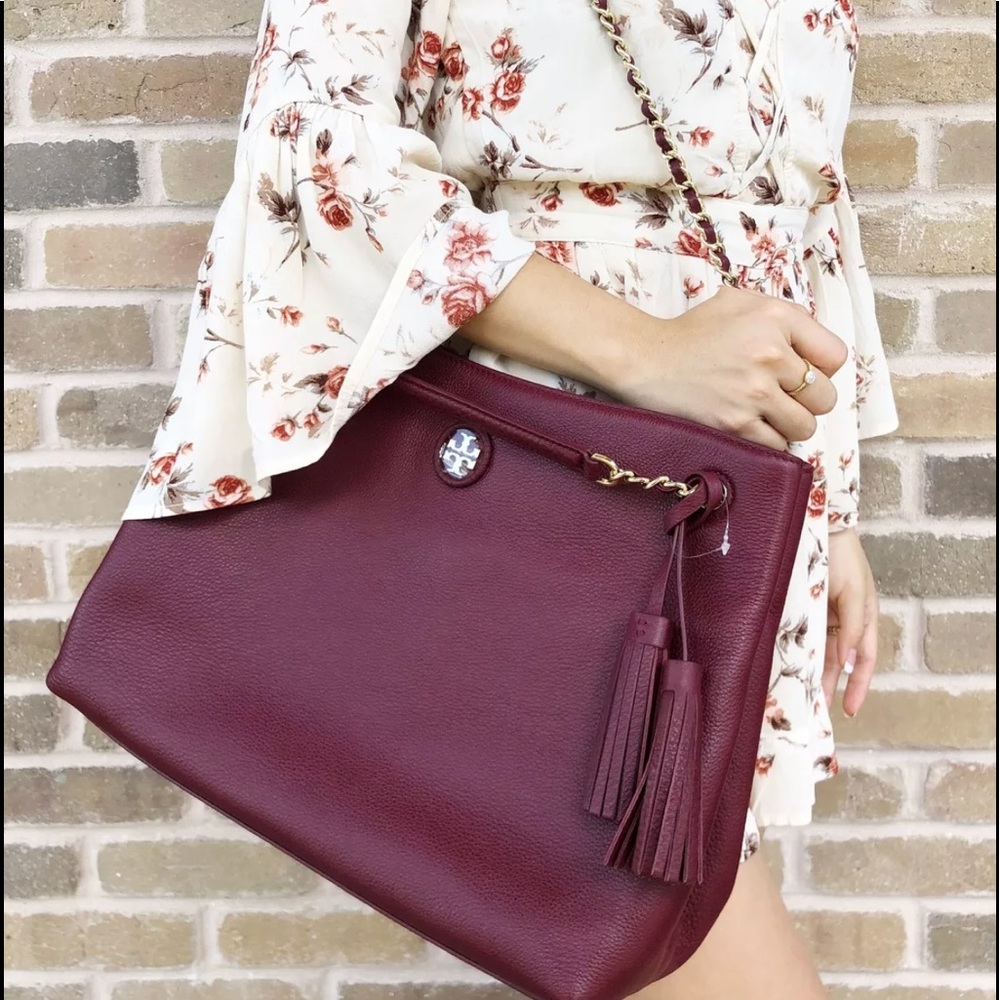 Gaby’sBags👜💕-NWT Tory Burch Tote - Picture 2 of 7